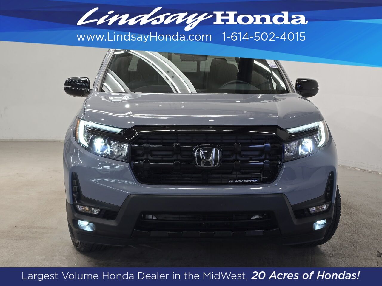 2024 Honda Ridgeline Black Edition