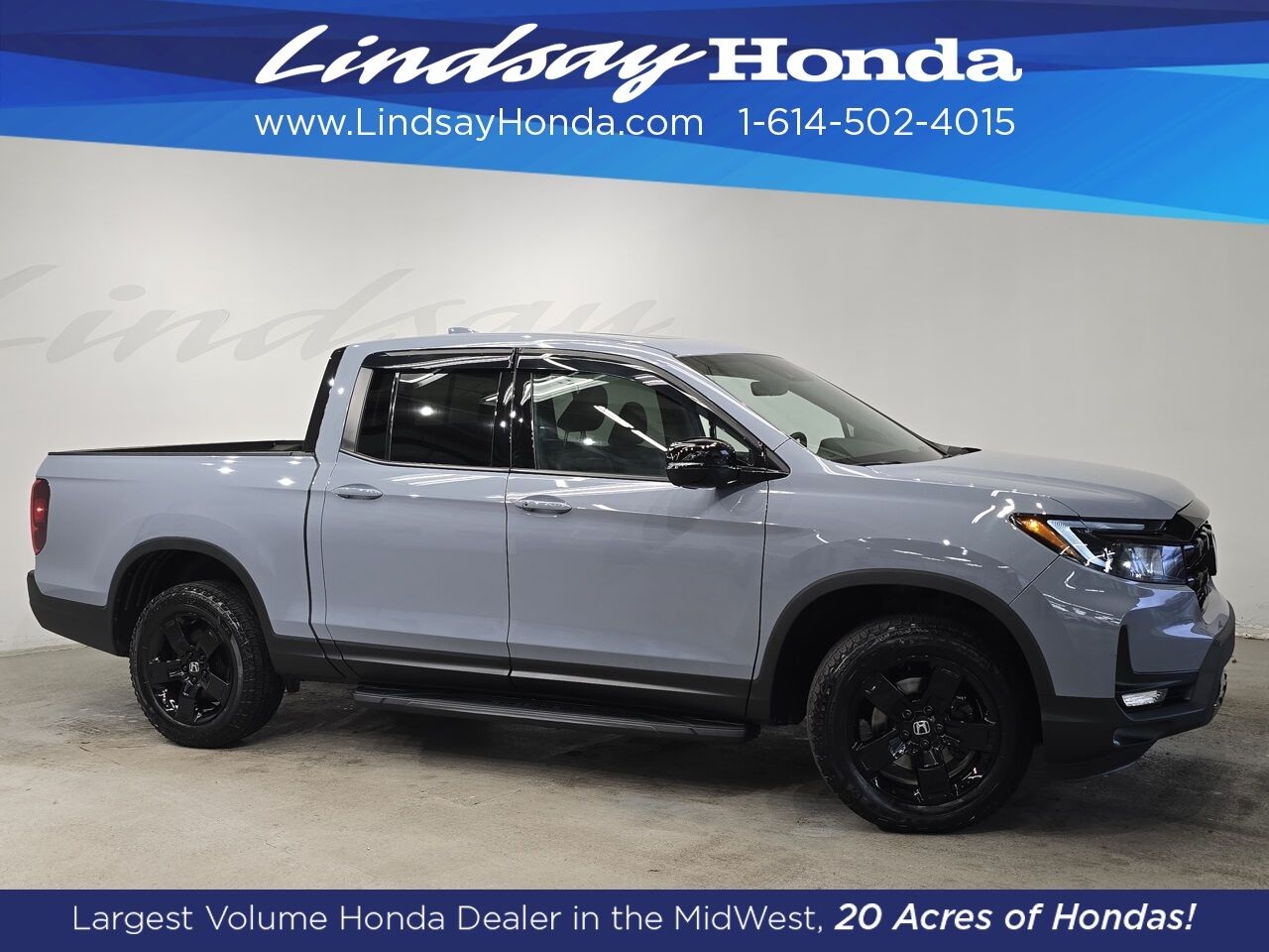 2024 Honda Ridgeline Black Edition