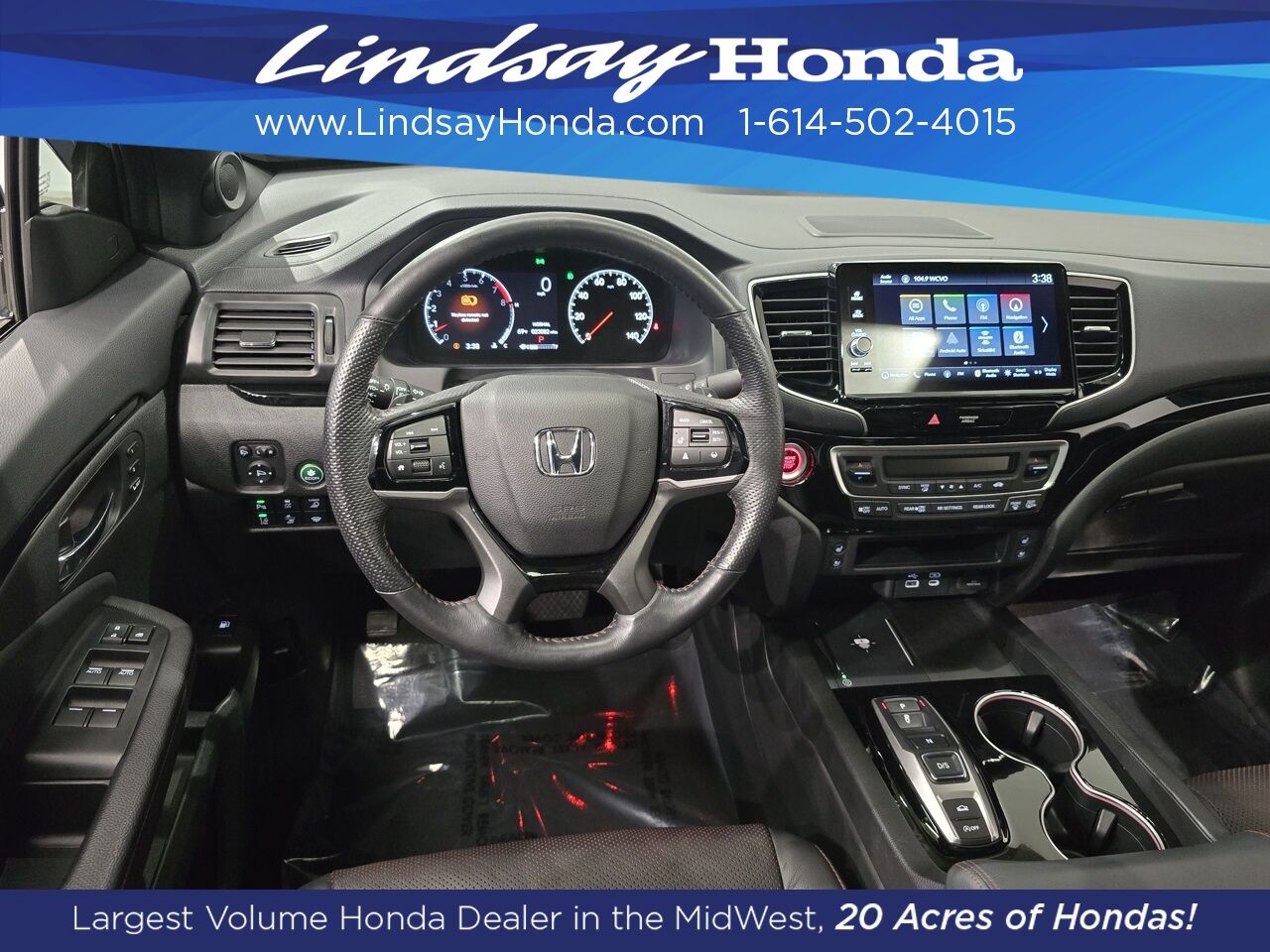 2024 Honda Ridgeline Black Edition Columbus OH