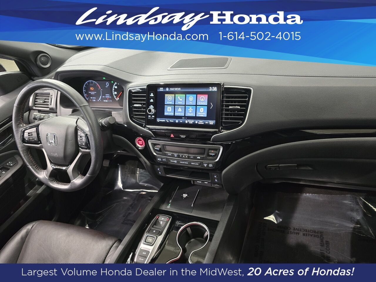 2024 Honda Ridgeline Black Edition Columbus OH