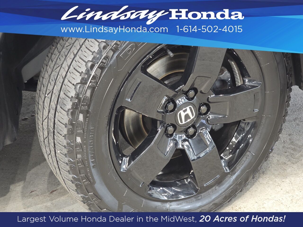 2024 Honda Ridgeline Black Edition Columbus OH