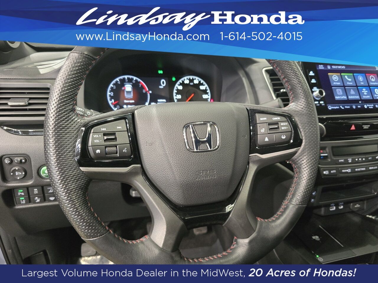 2024 Honda Ridgeline Black Edition Columbus OH