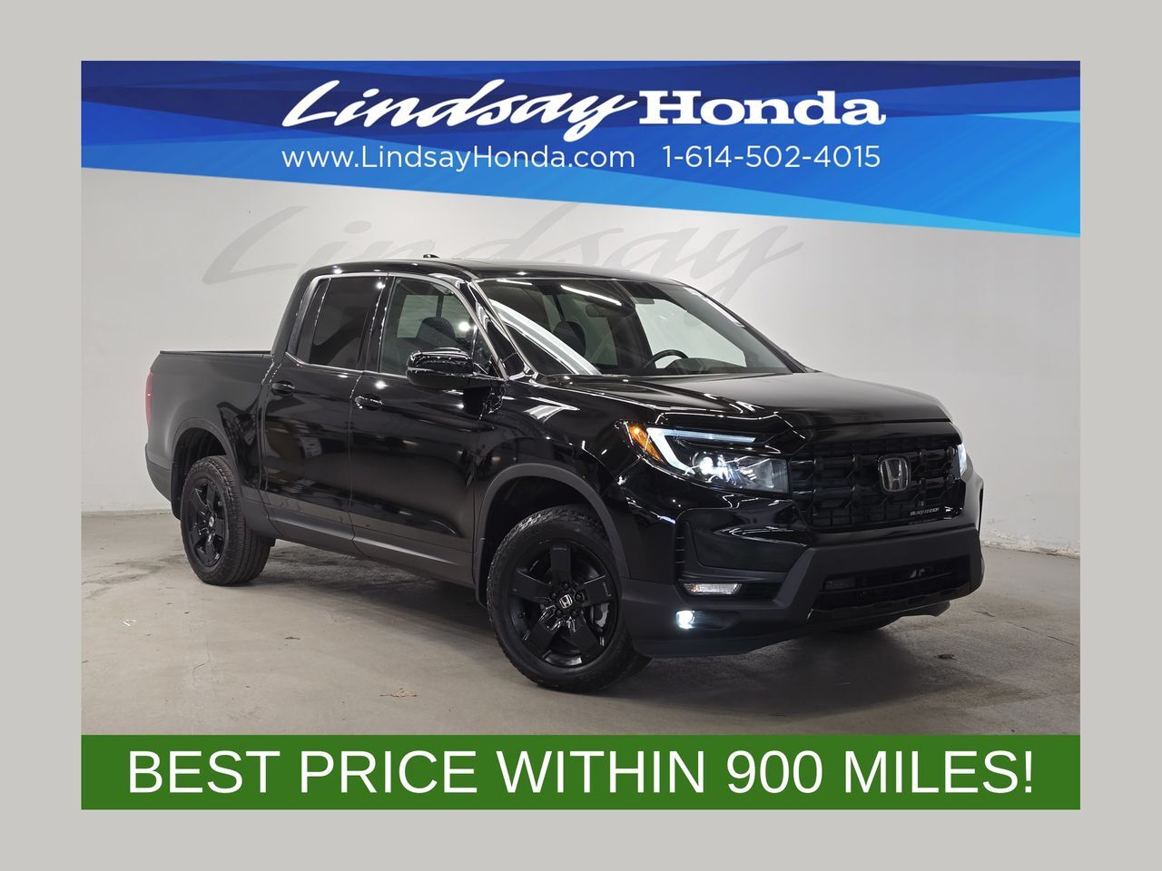 2024 Honda Ridgeline Black Edition