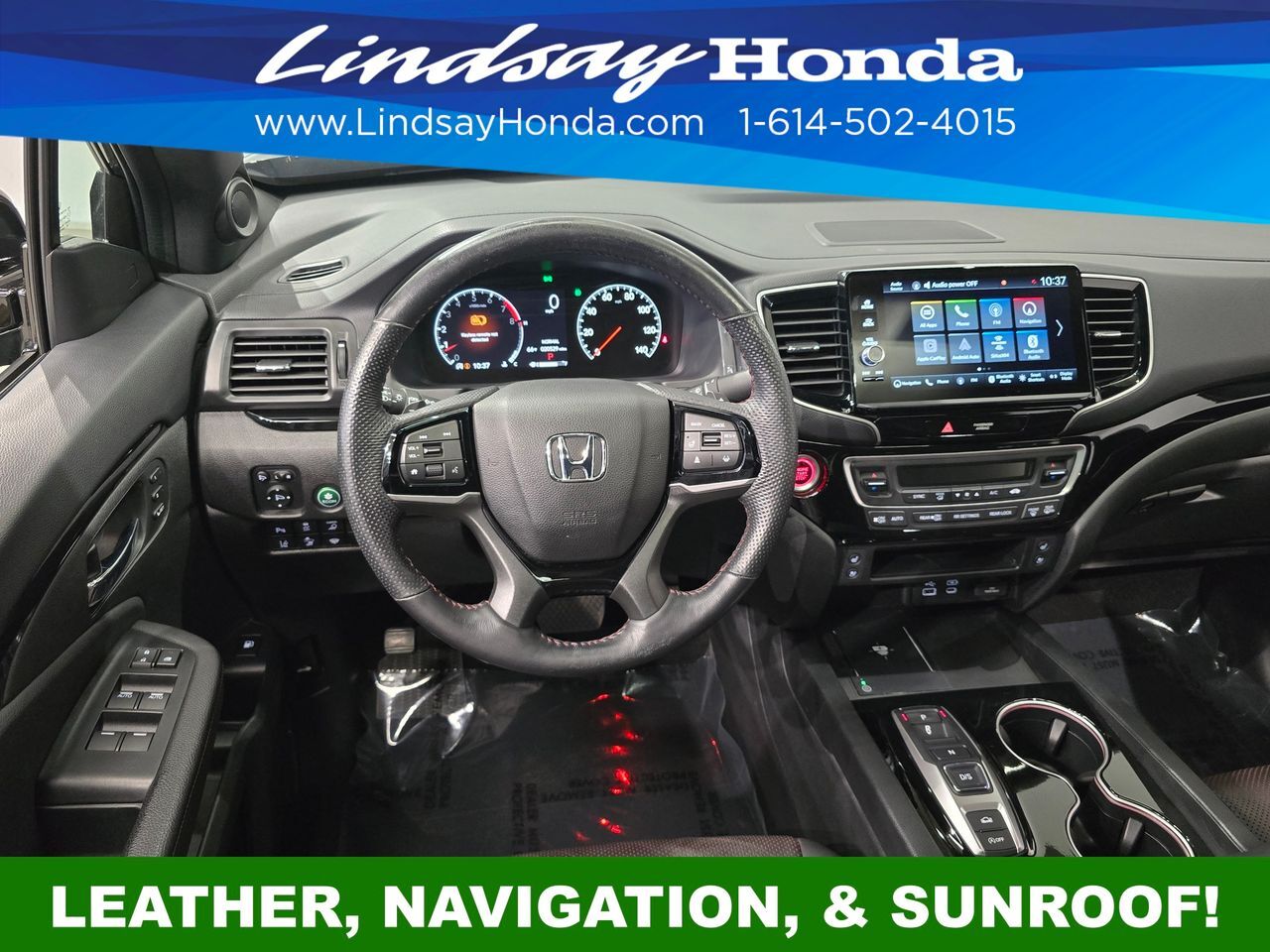 2024 Honda Ridgeline Black Edition Columbus OH