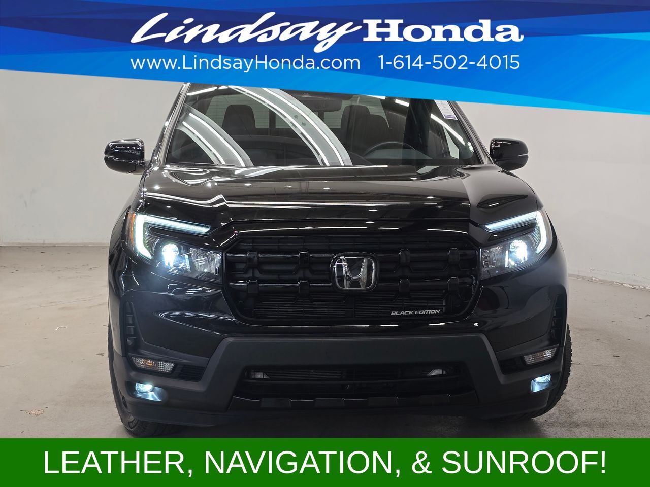 2024 Honda Ridgeline Black Edition