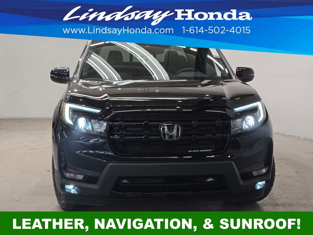 2024 Honda Ridgeline Black Edition Columbus OH