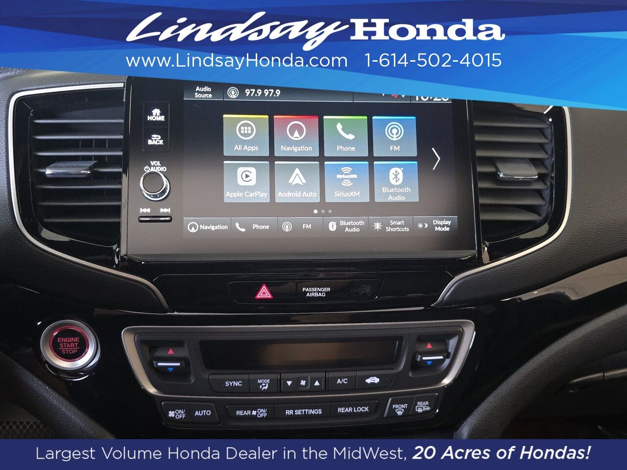 2024 Honda Ridgeline Black Edition Columbus OH