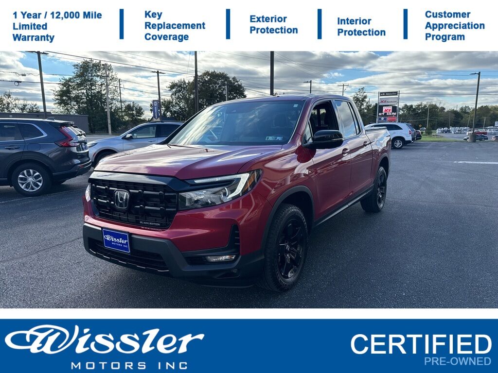 2024 Honda Ridgeline Black Edition