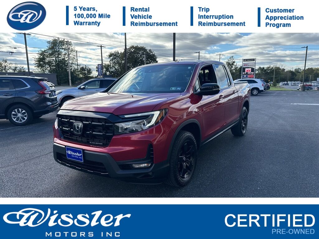2024 Honda Ridgeline Black Edition