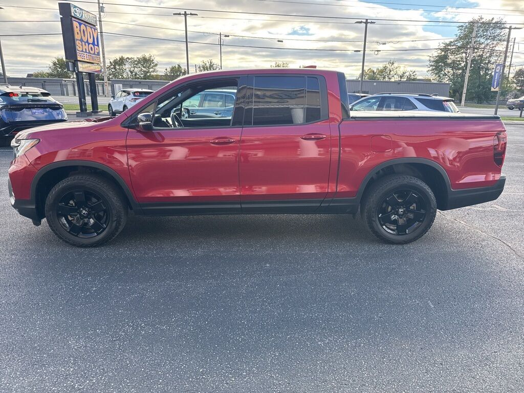 2024 Honda Ridgeline Black Edition