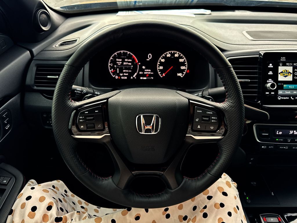 2024 Honda Ridgeline Black Edition Oklahoma City OK