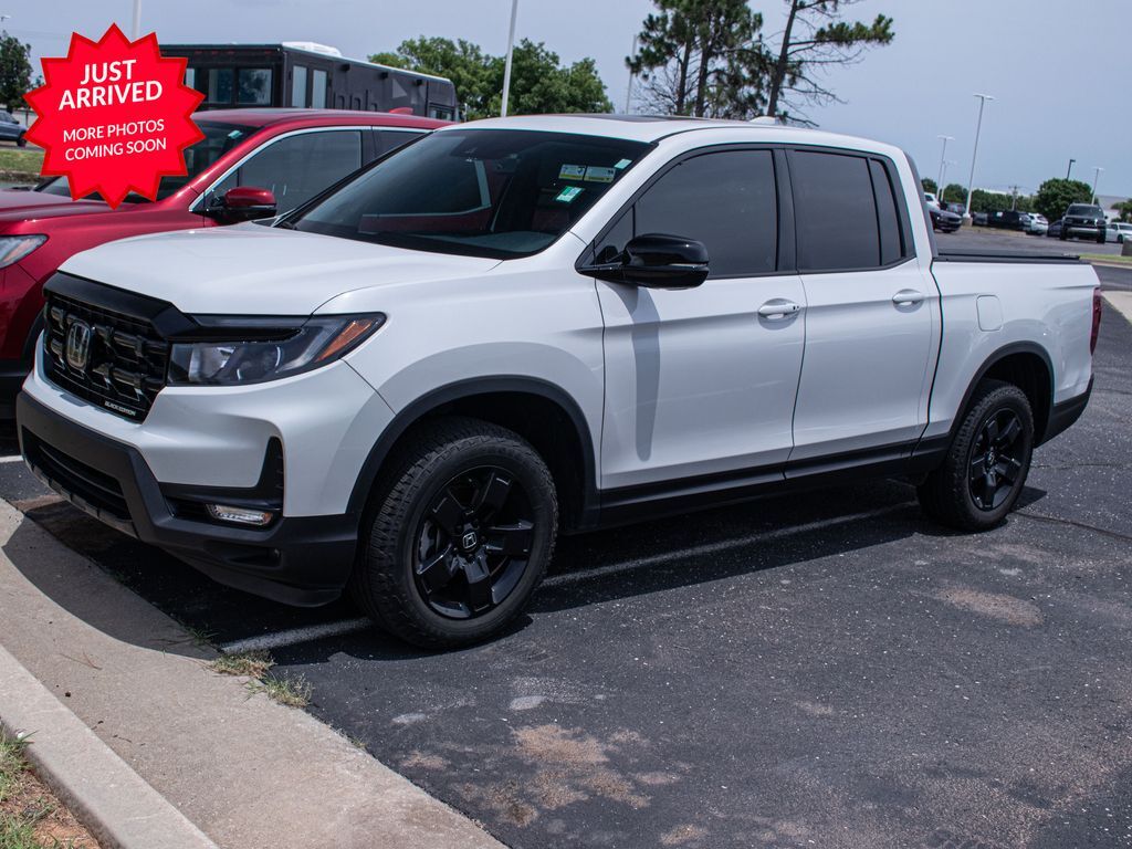 2024 Honda Ridgeline Black Edition