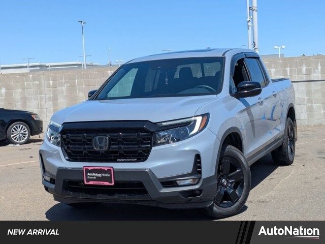2024 Honda Ridgeline Black Edition