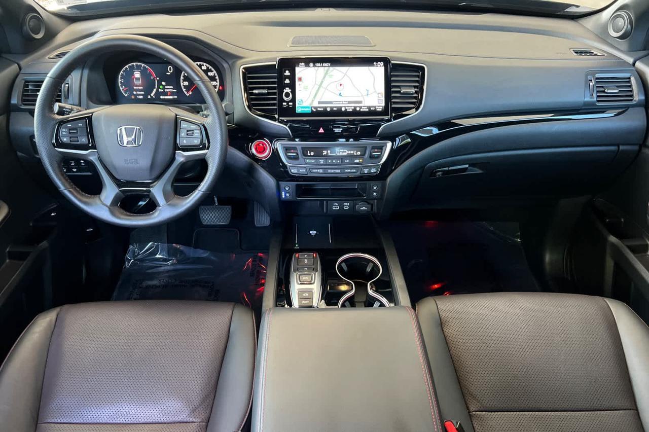 2024 Honda Ridgeline Black Edition