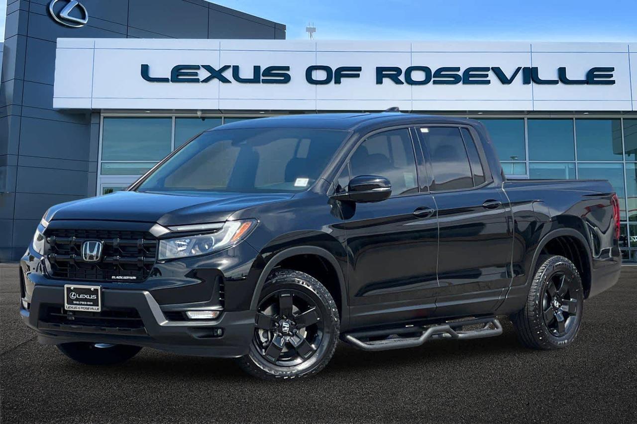 2024 Honda Ridgeline Black Edition