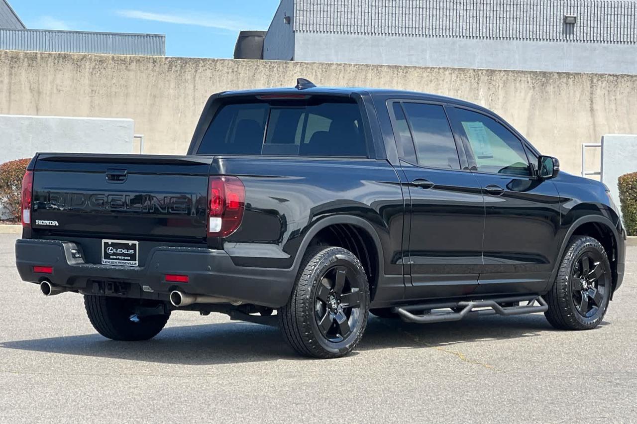 2024 Honda Ridgeline Black Edition