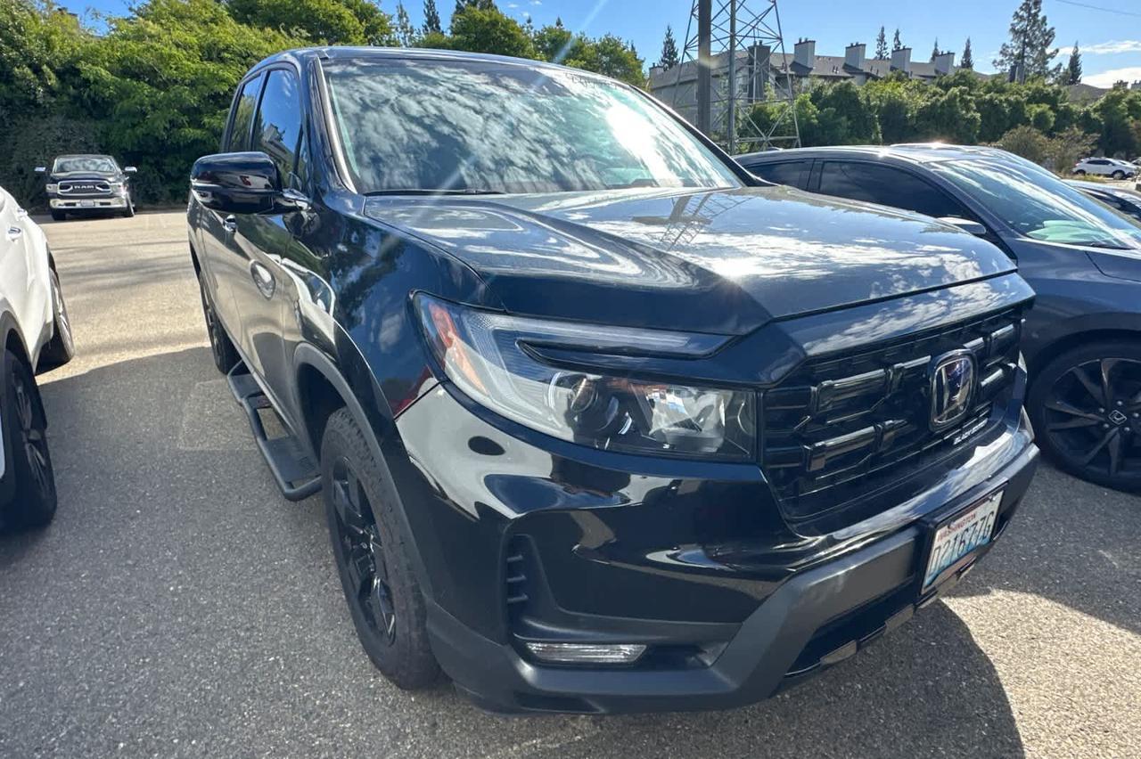 2024 Honda Ridgeline Black Edition
