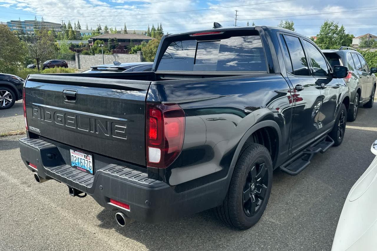 2024 Honda Ridgeline Black Edition