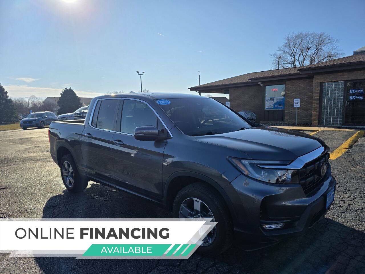 2024 Honda Ridgeline RTL AWD 4dr Crew Cab 5.3 ft. SB