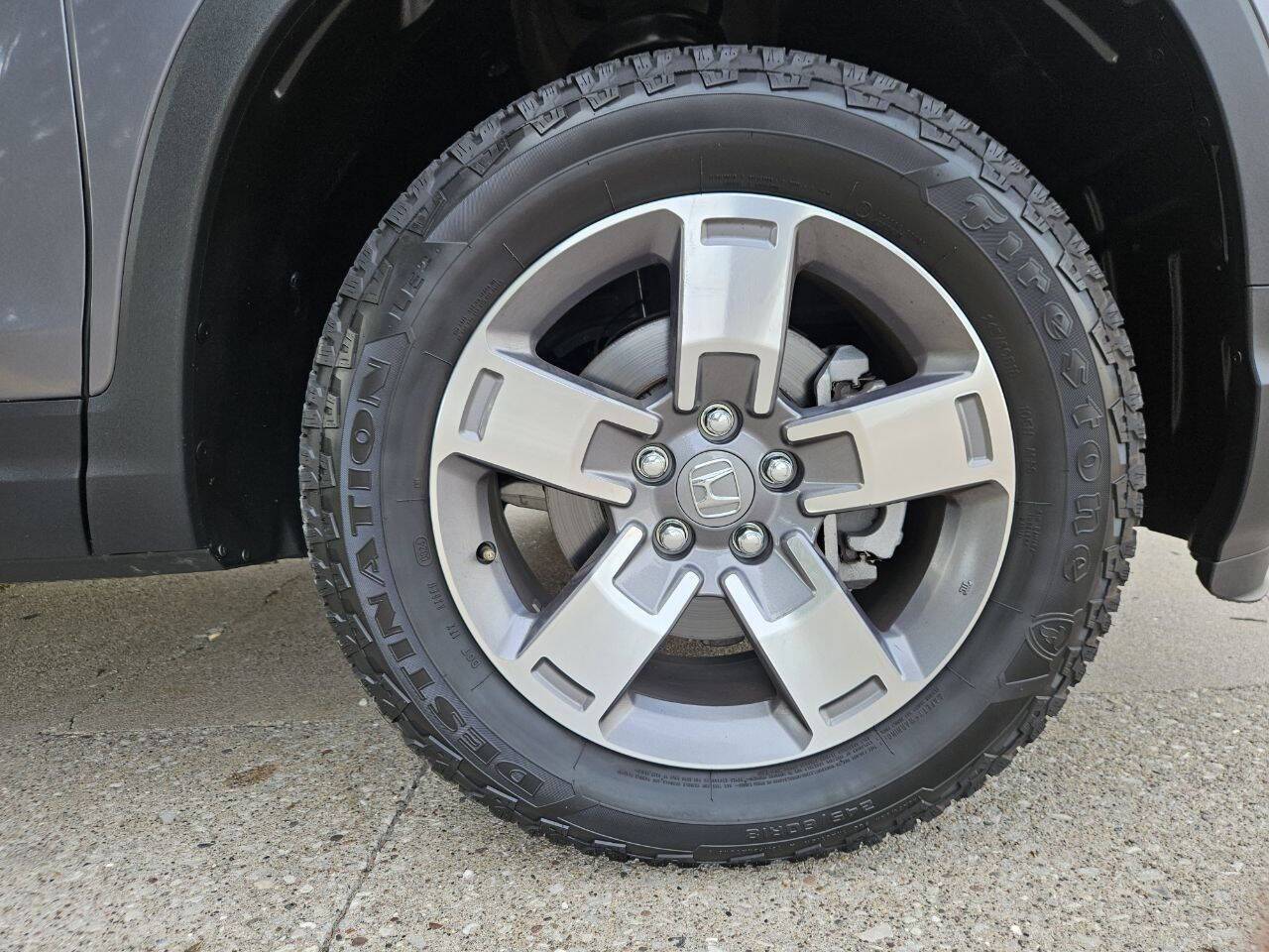 2024 Honda Ridgeline RTL AWD 4dr Crew Cab 5.3 ft. SB Eldridge IA