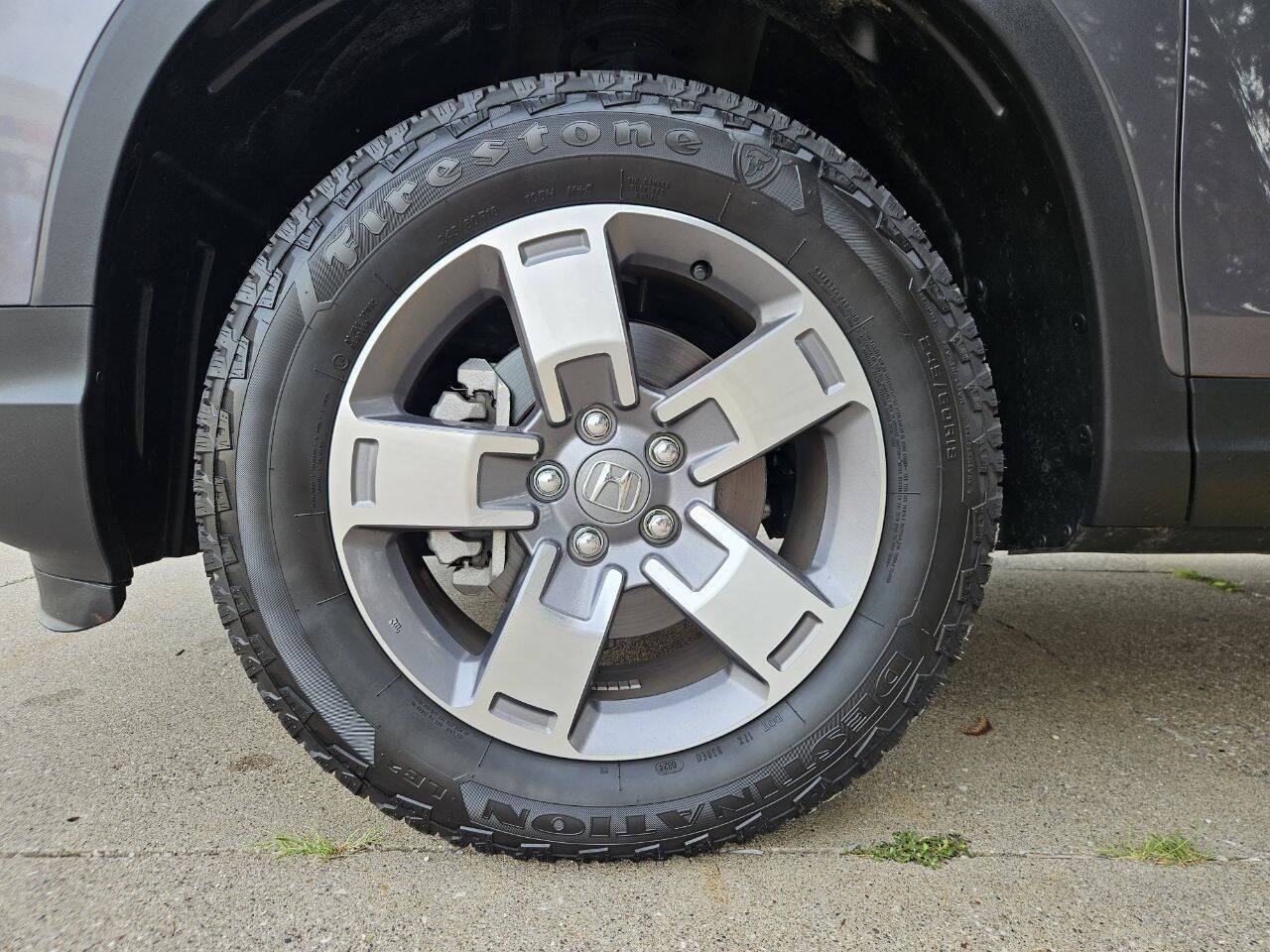2024 Honda Ridgeline RTL AWD 4dr Crew Cab 5.3 ft. SB Eldridge IA