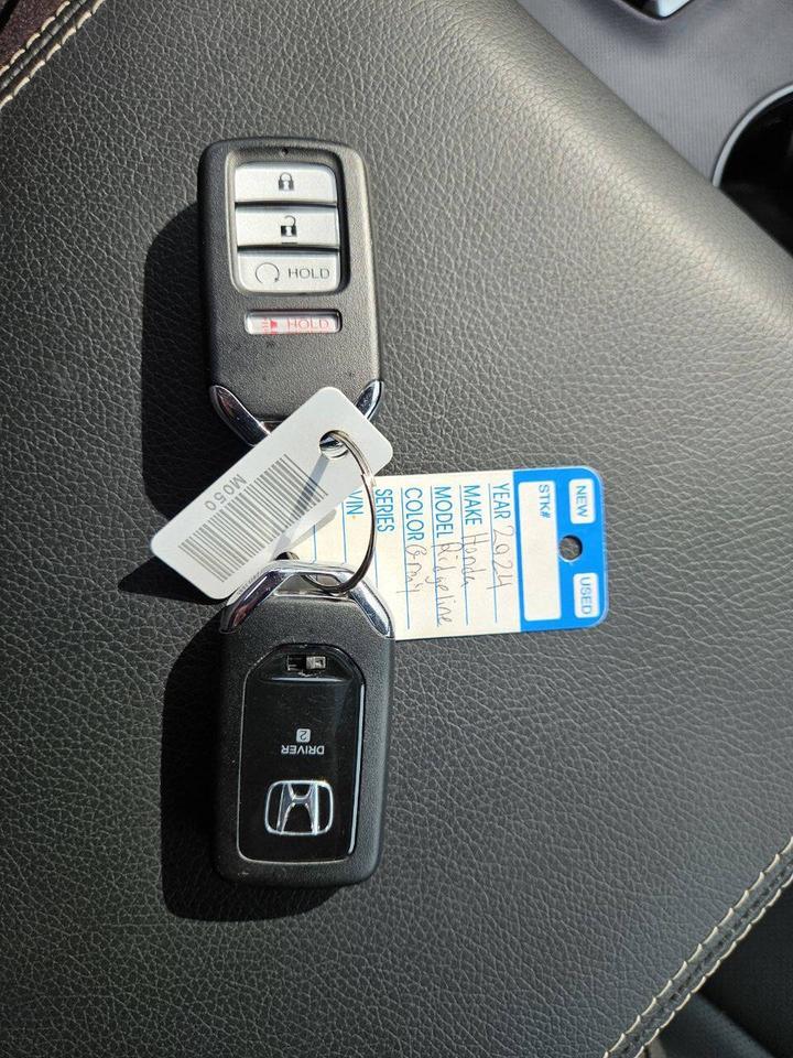 2024 Honda Ridgeline RTL AWD 4dr Crew Cab 5.3 ft. SB Eldridge IA