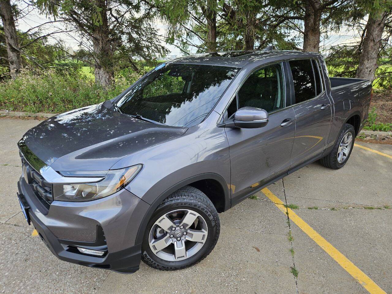 2024 Honda Ridgeline RTL AWD 4dr Crew Cab 5.3 ft. SB Eldridge IA