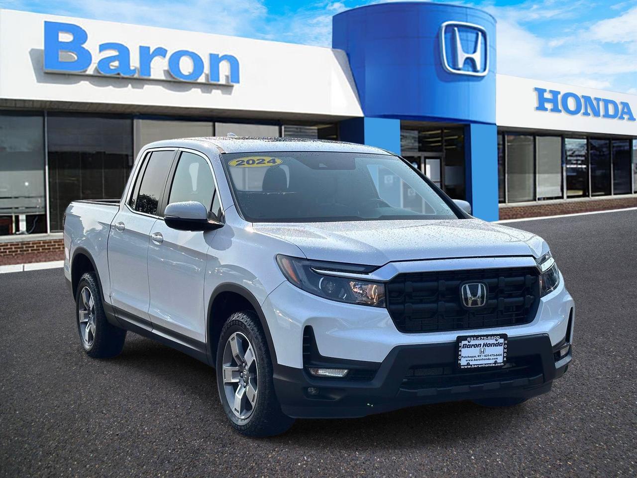 2024 Honda Ridgeline RTL