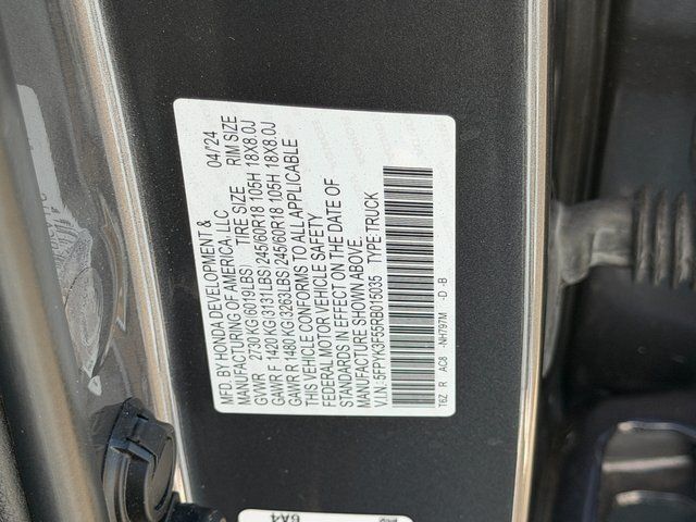 2024 Honda Ridgeline RTL Springfield VA