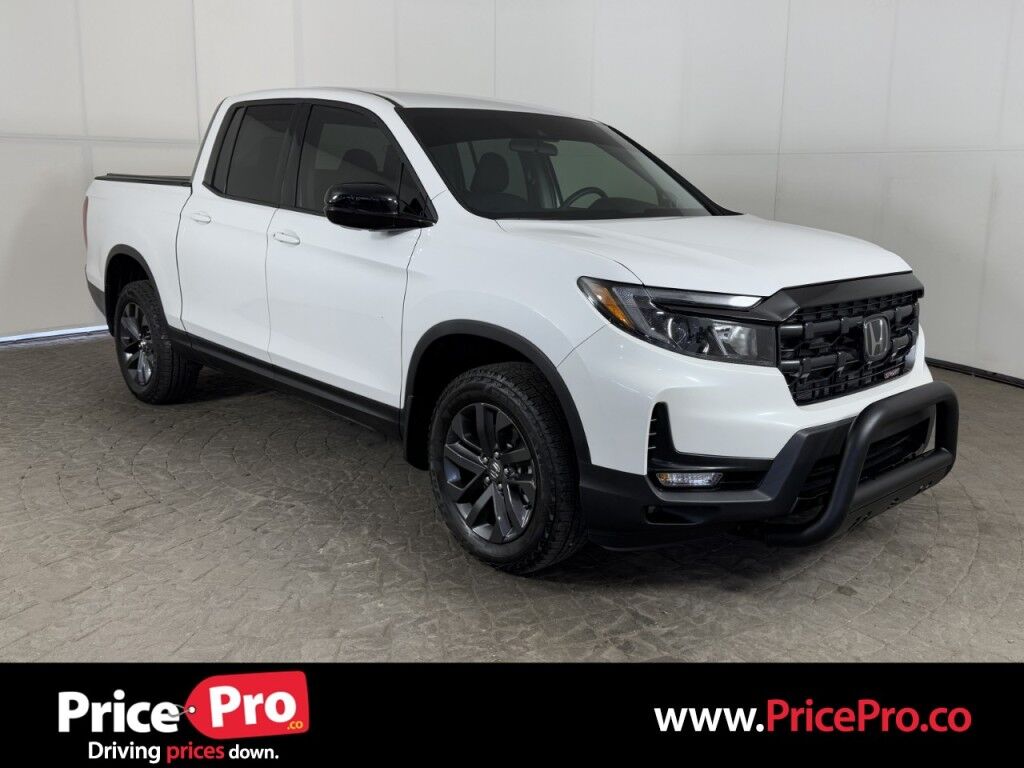 2024 Honda Ridgeline Sport AWD