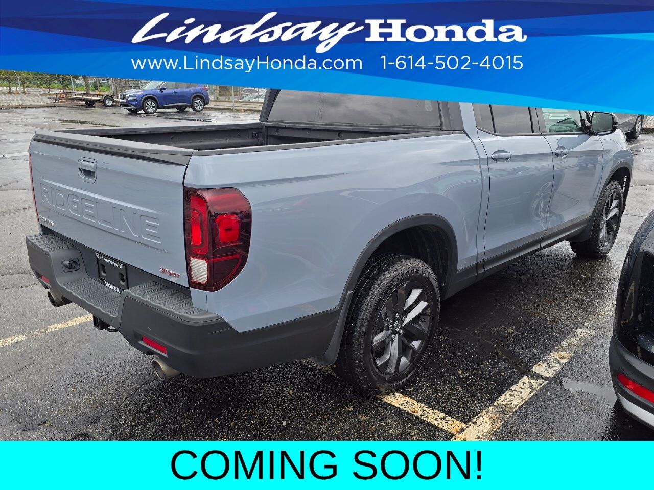2024 Honda Ridgeline Sport