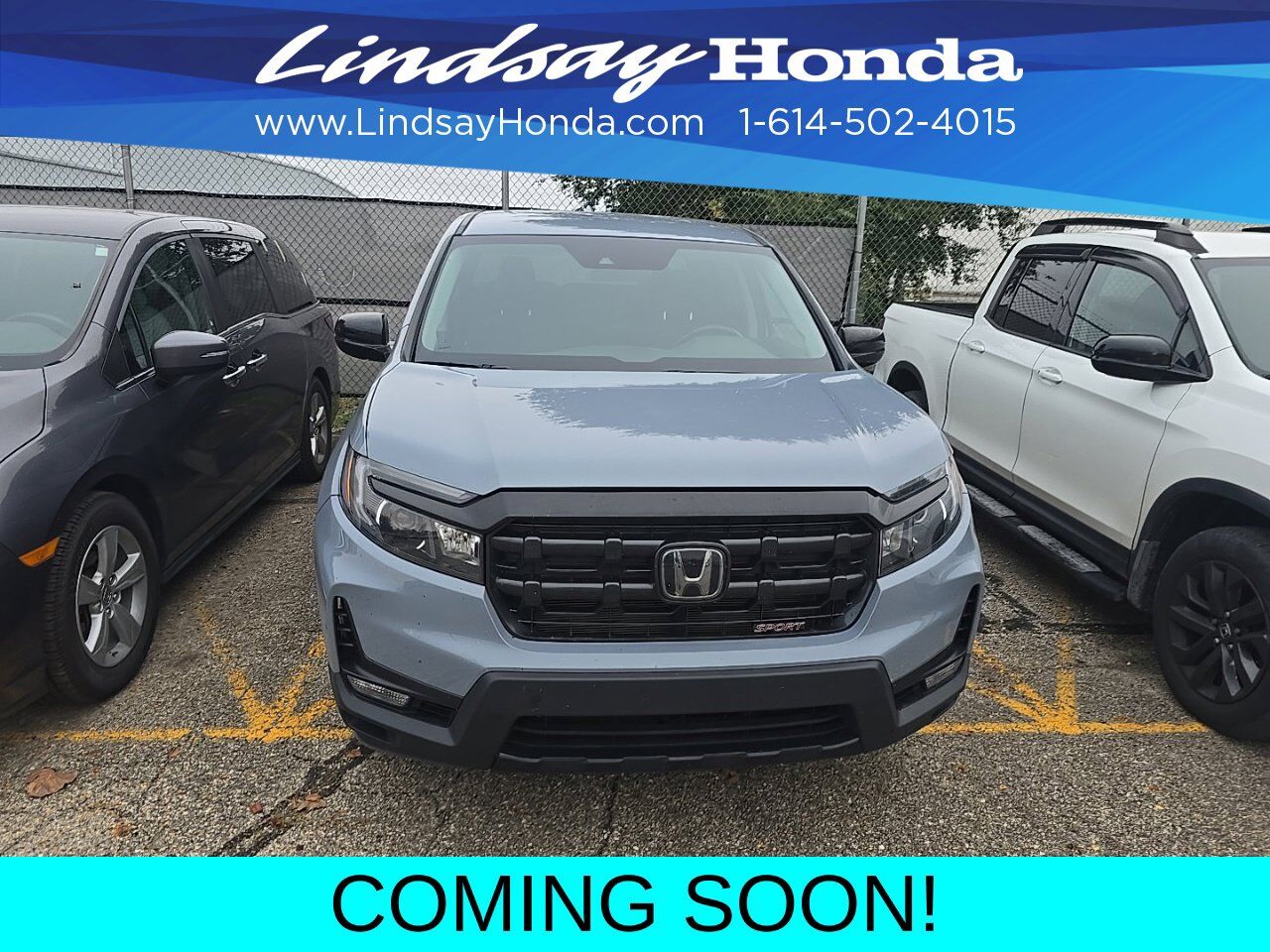 2024 Honda Ridgeline Sport