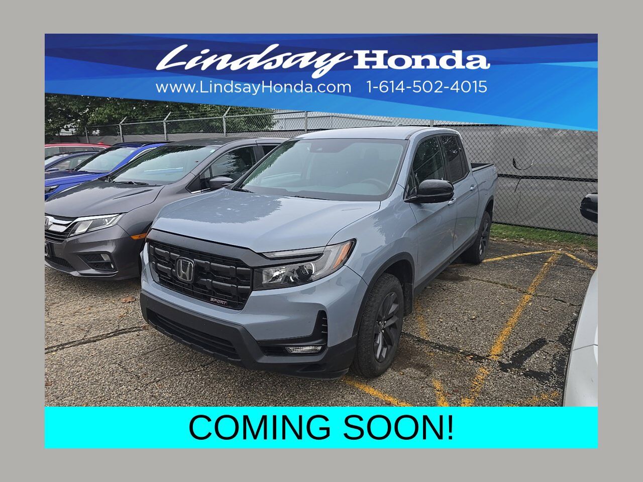 2024 Honda Ridgeline Sport