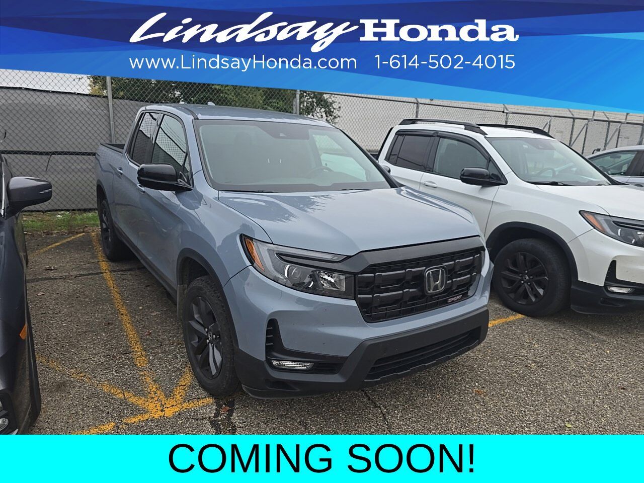 2024 Honda Ridgeline Sport