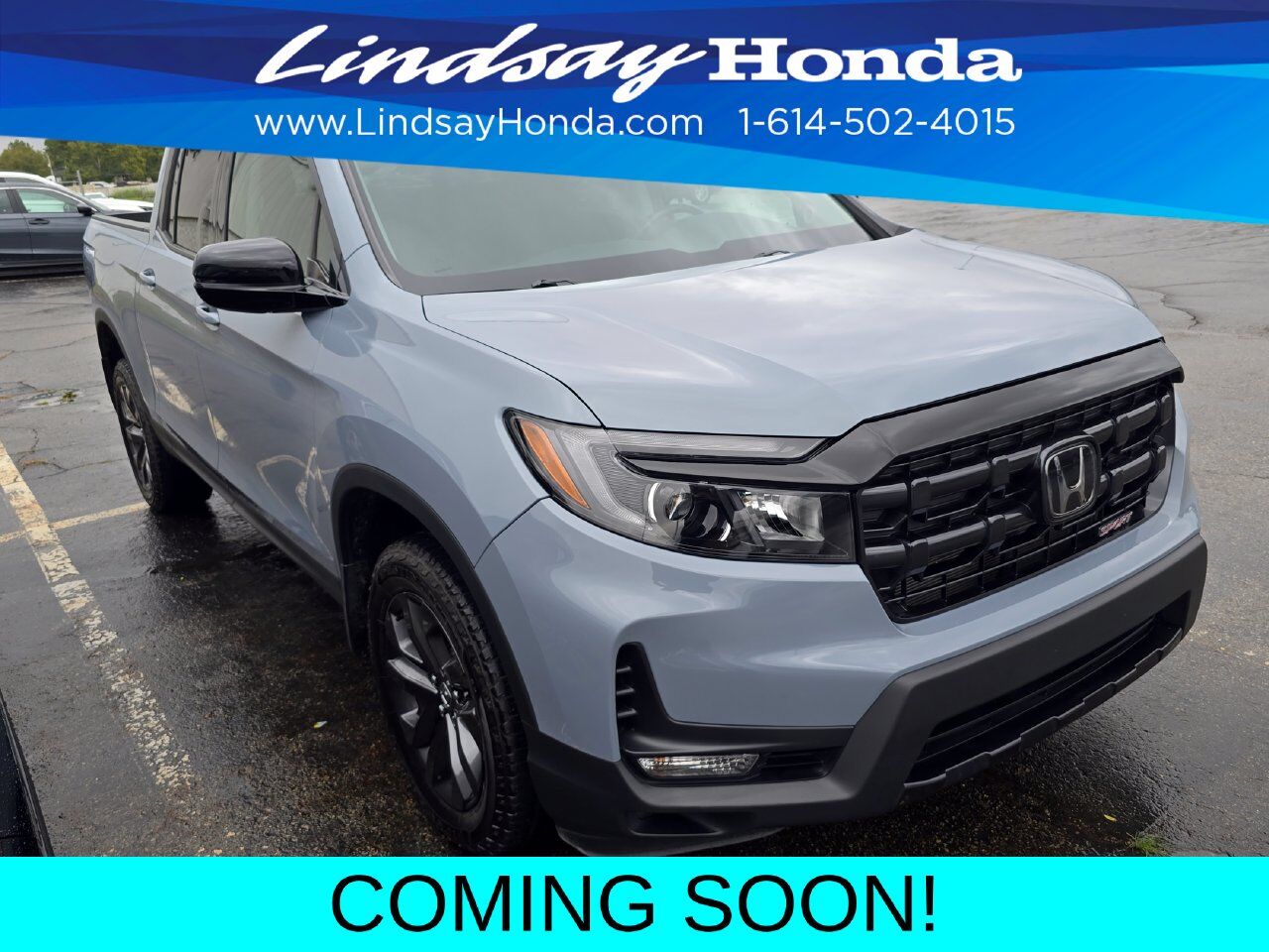 2024 Honda Ridgeline Sport