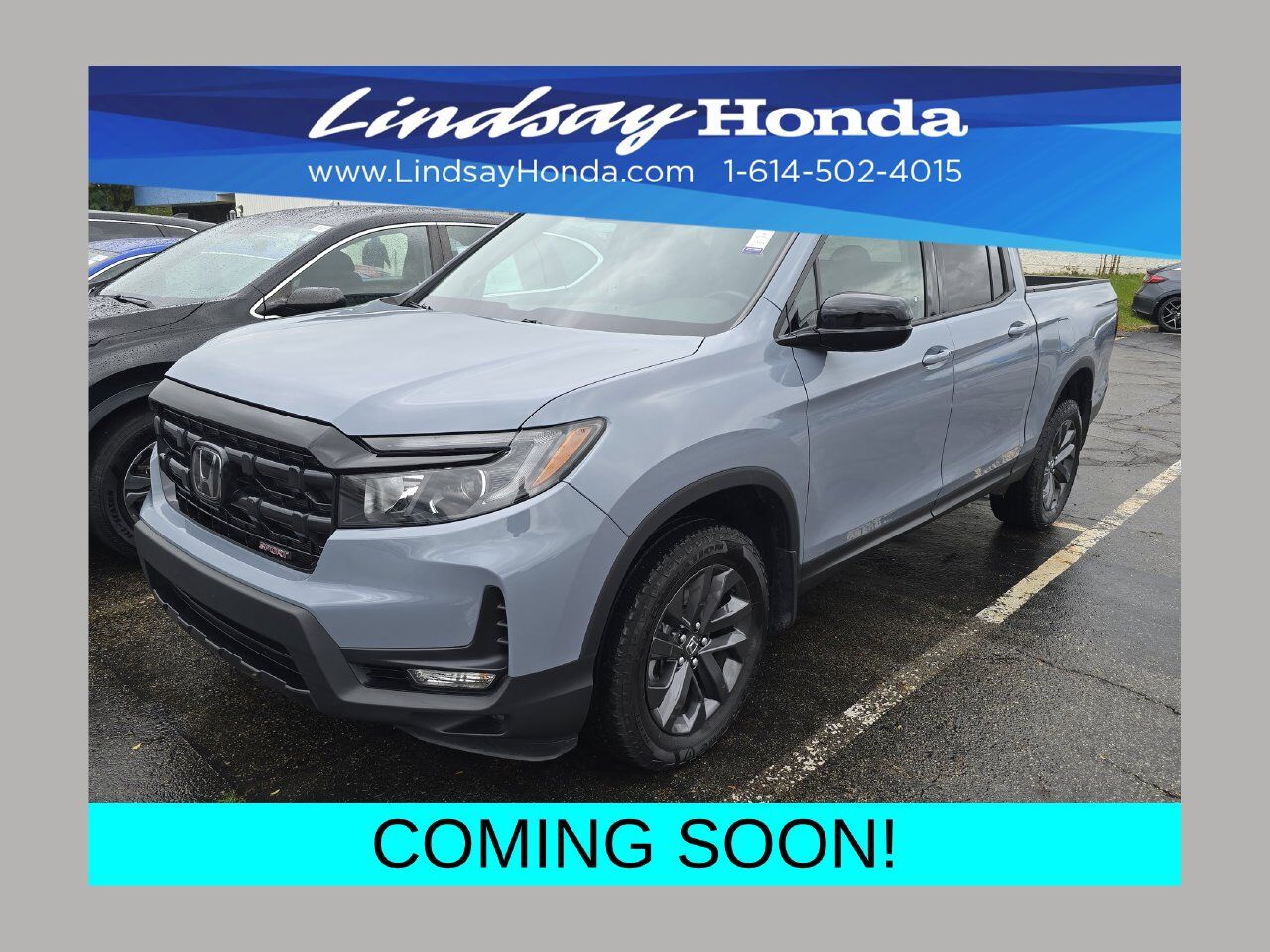 2024 Honda Ridgeline Sport
