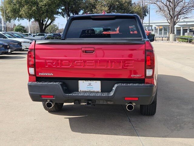 2024 Honda Ridgeline Sport Dallas TX