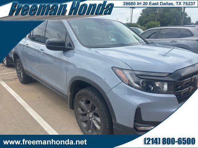 2024 Honda Ridgeline