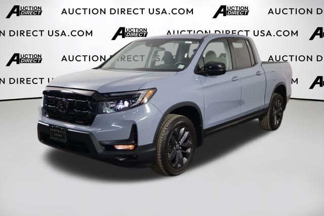 2024 Honda Ridgeline Sport