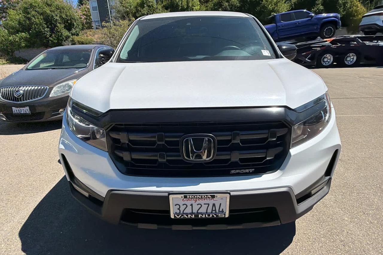 2024 Honda Ridgeline Sport Roseville CA