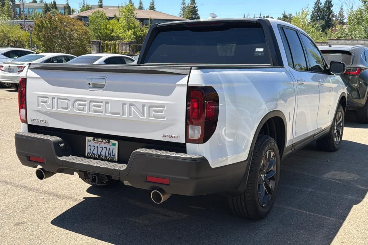 2024 Honda Ridgeline Sport