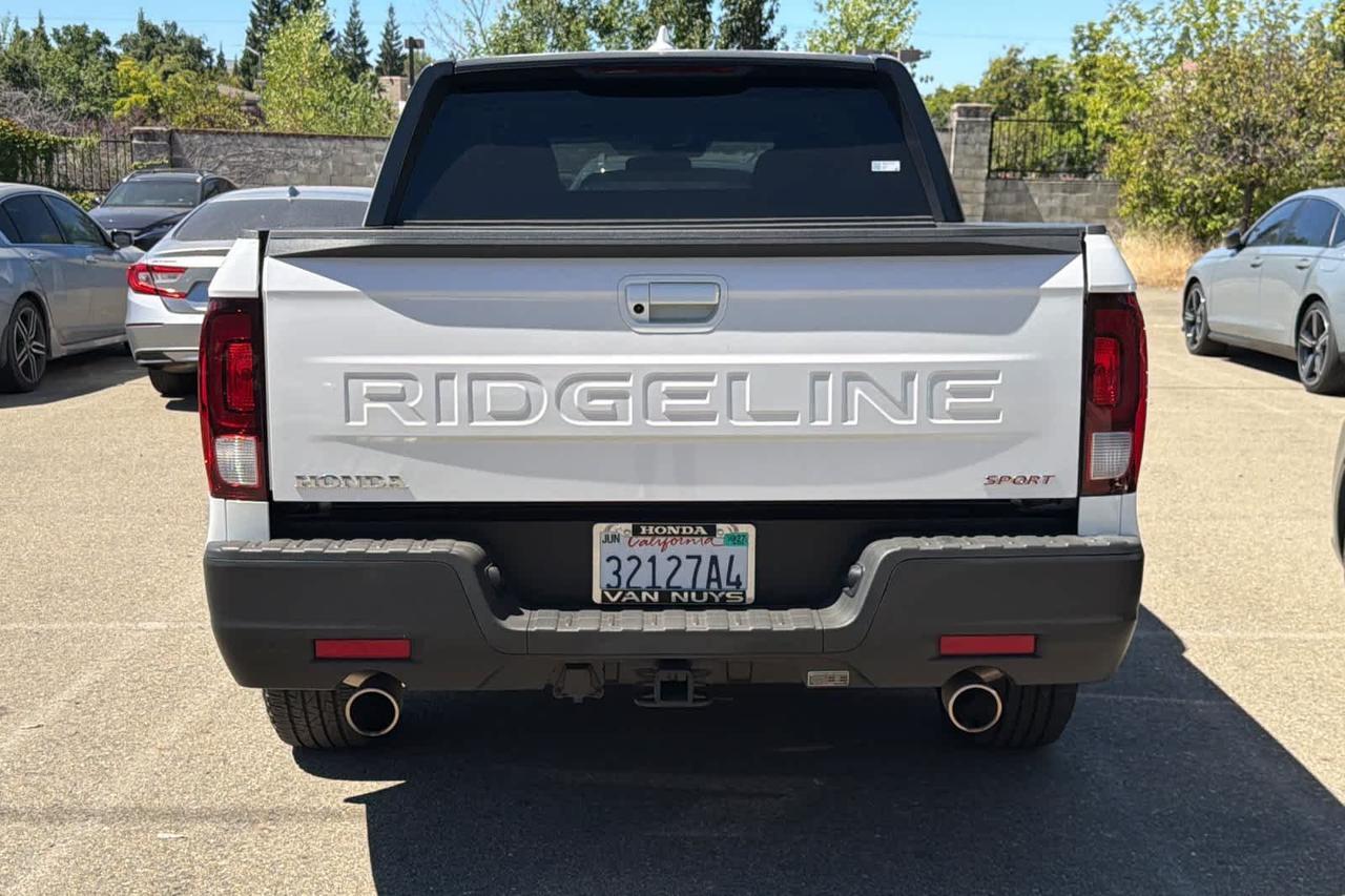 2024 Honda Ridgeline Sport Roseville CA