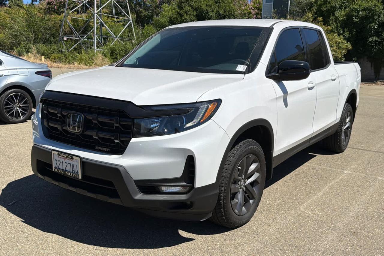 2024 Honda Ridgeline Sport