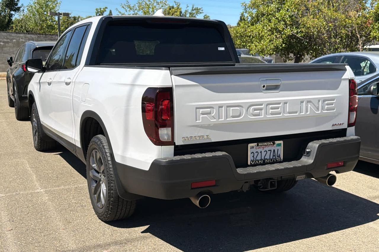 2024 Honda Ridgeline Sport Roseville CA