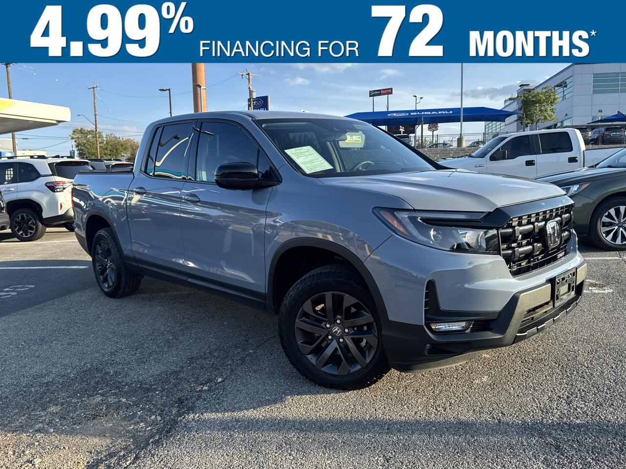 2024 Honda Ridgeline Sport
