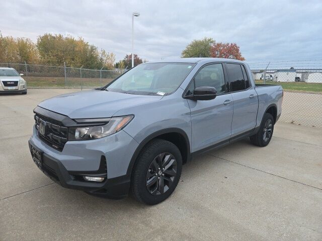 2024 Honda Ridgeline Sport West Burlington IA
