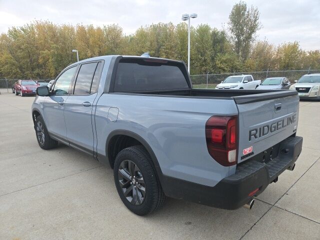 2024 Honda Ridgeline Sport West Burlington IA