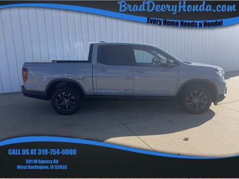 2024_Honda_Ridgeline_Sport_ West Burlington IA