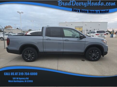 2024_Honda_Ridgeline_Sport_ West Burlington IA