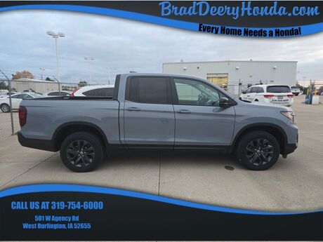 2024 Honda Ridgeline Sport West Burlington IA